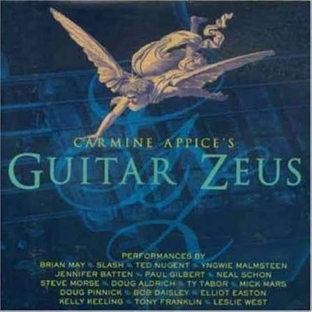 CARMINE APPICE'S : Guitar zeus, Metal, Enlèvement ou Envoi, Comprend un livret, Comme neuf