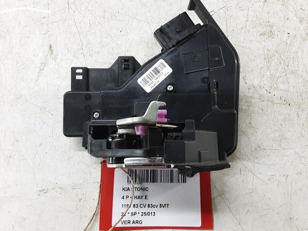 PORTIERSLOT LINKS ACHTER Kia Stonic (YB) (81410-H8010LCP), Mevr. I. Hauben, Rue de l'Espoir 34 34
4030  GRIVEGNÉE, BE, Gebruikt