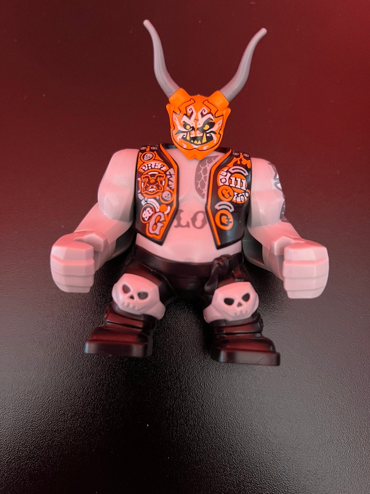 Coussin - Lego Ninjago, Enlèvement ou Envoi, Lego, Minifigurines incluses, Comme neuf