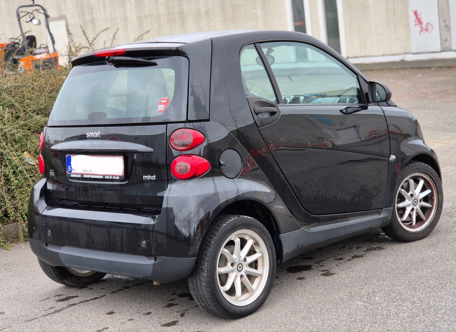 Smart fortwo 1.0 mhd ess hybride 150mkm semi auto 3700€ ctok, Autos, Smart, Particulier, ForTwo, Hybride Électrique/Essence, Euro 4