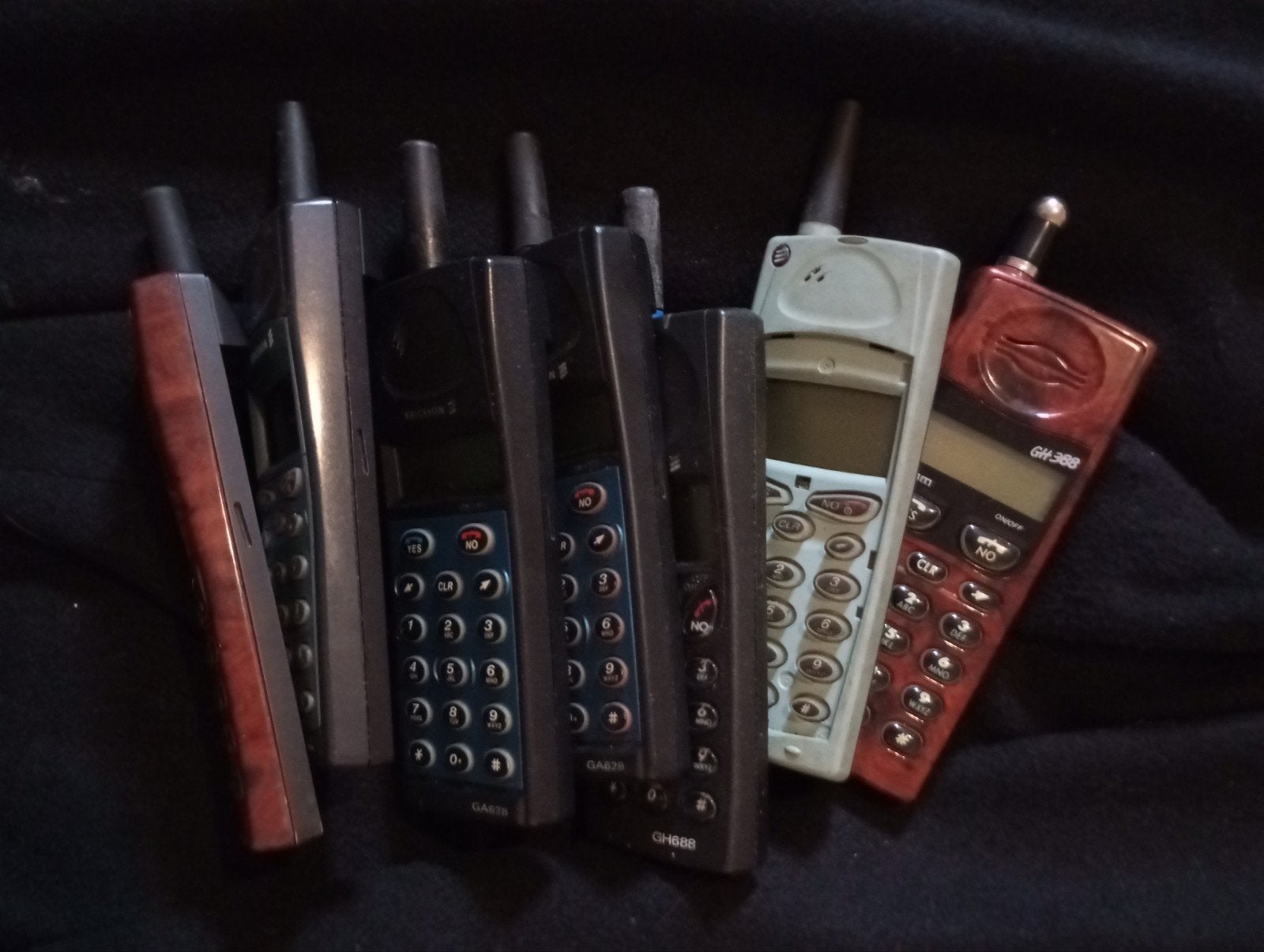 Ericsson A1018s, ...GA628,GH688, GH388..., Telecommunicatie, Mobiele telefoons | Batterijen en Accu's, Verzenden