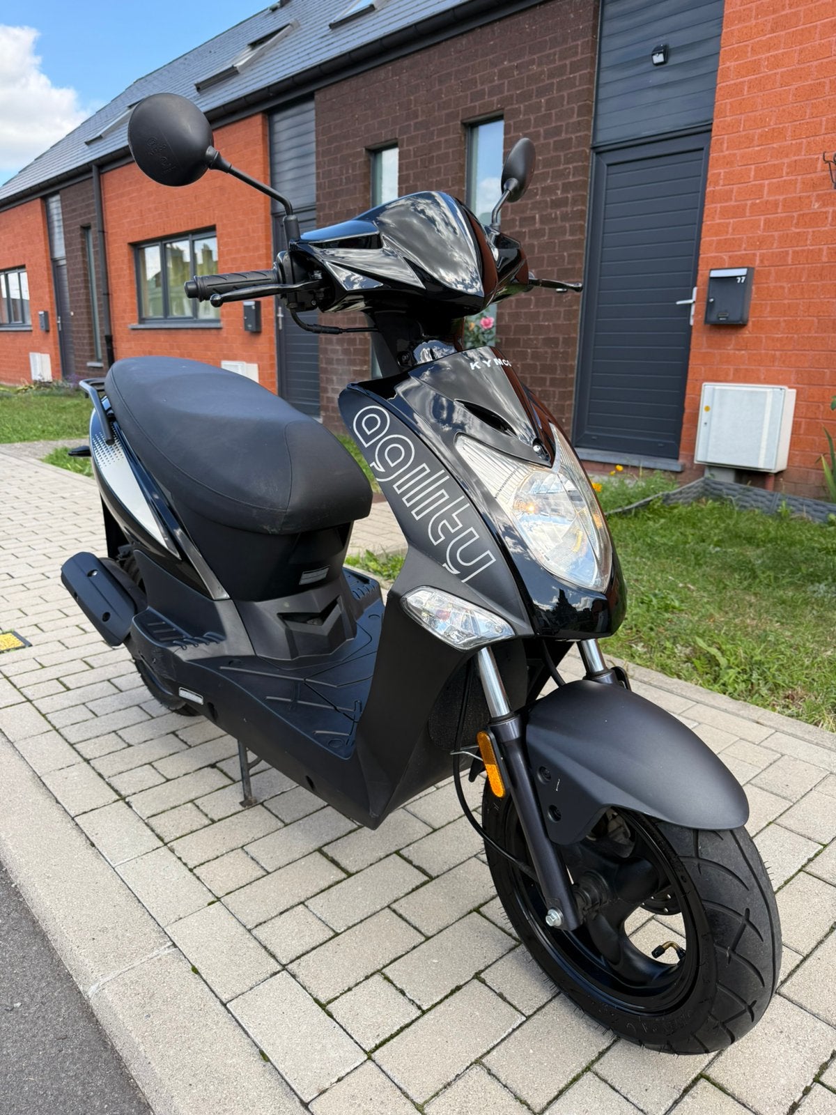 Scooter Kymco Agility classe A // livraison possible, Vélos & Vélomoteurs, Enlèvement, Comme neuf