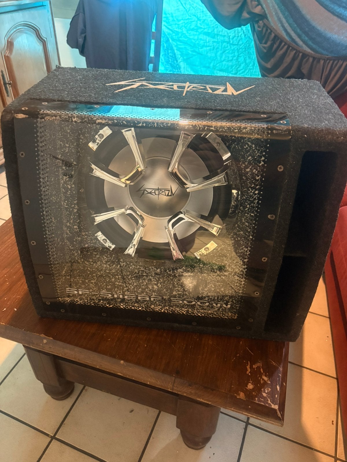Subwoofer 500w, Auto diversen, Autospeakers, Ophalen, Zo goed als nieuw