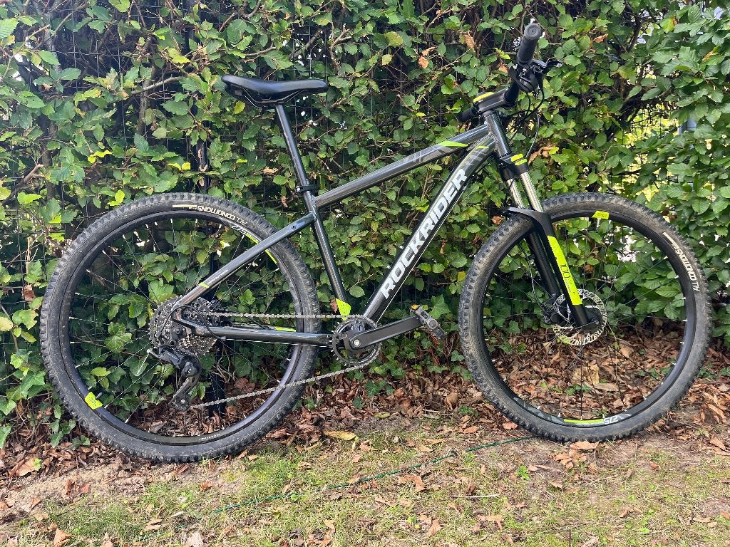VTT rockrider taille S, Vélos & Vélomoteurs, Vélos | VTT & Mountainbikes, Autres marques, Comme neuf, Enlèvement, Hommes