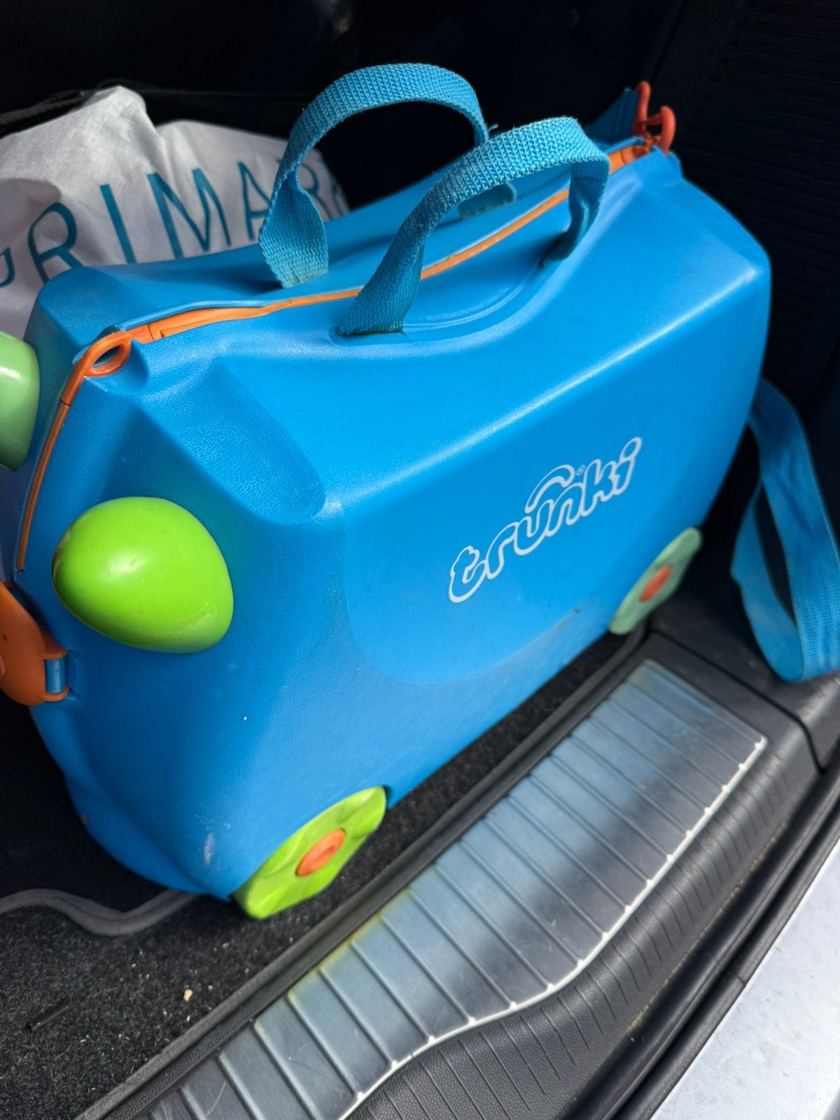 Trunki kinderkoffer, Ophalen, Zo goed als nieuw