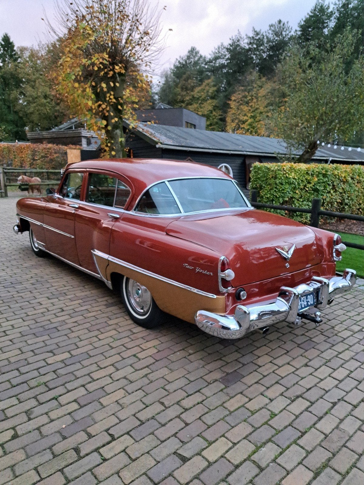 chrysler new yorker 1954, Autos, Particulier, Achat, Chrysler