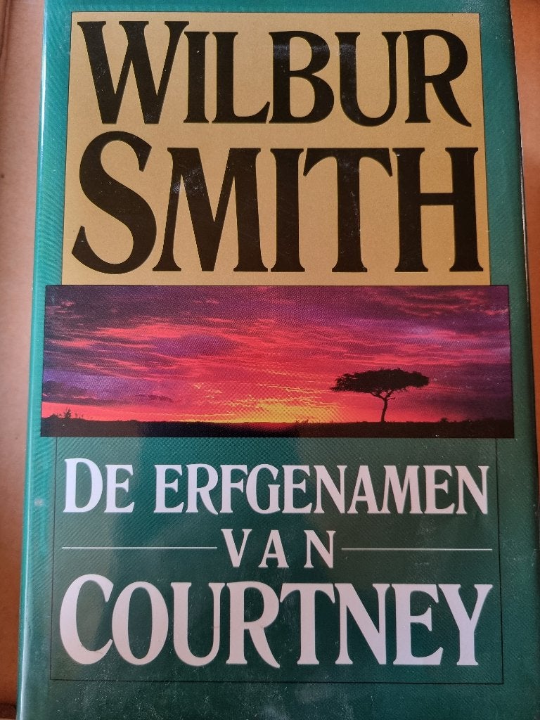 Boek Wilbur Smith  -  De erfgenamen van Courtney, Boeken, Wereld overig, Ophalen of Verzenden, Zo goed als nieuw, Wilbur Smith