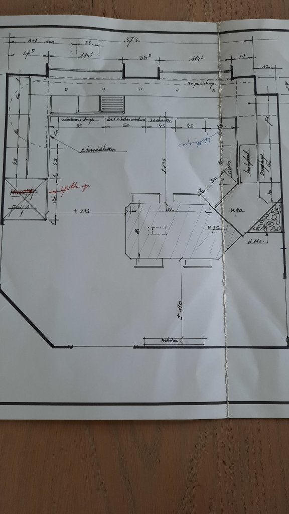 Keuken, Huis en Inrichting, Keuken | Complete keukens, Ophalen, Gebruikt, Overige typen, Graniet of Steen