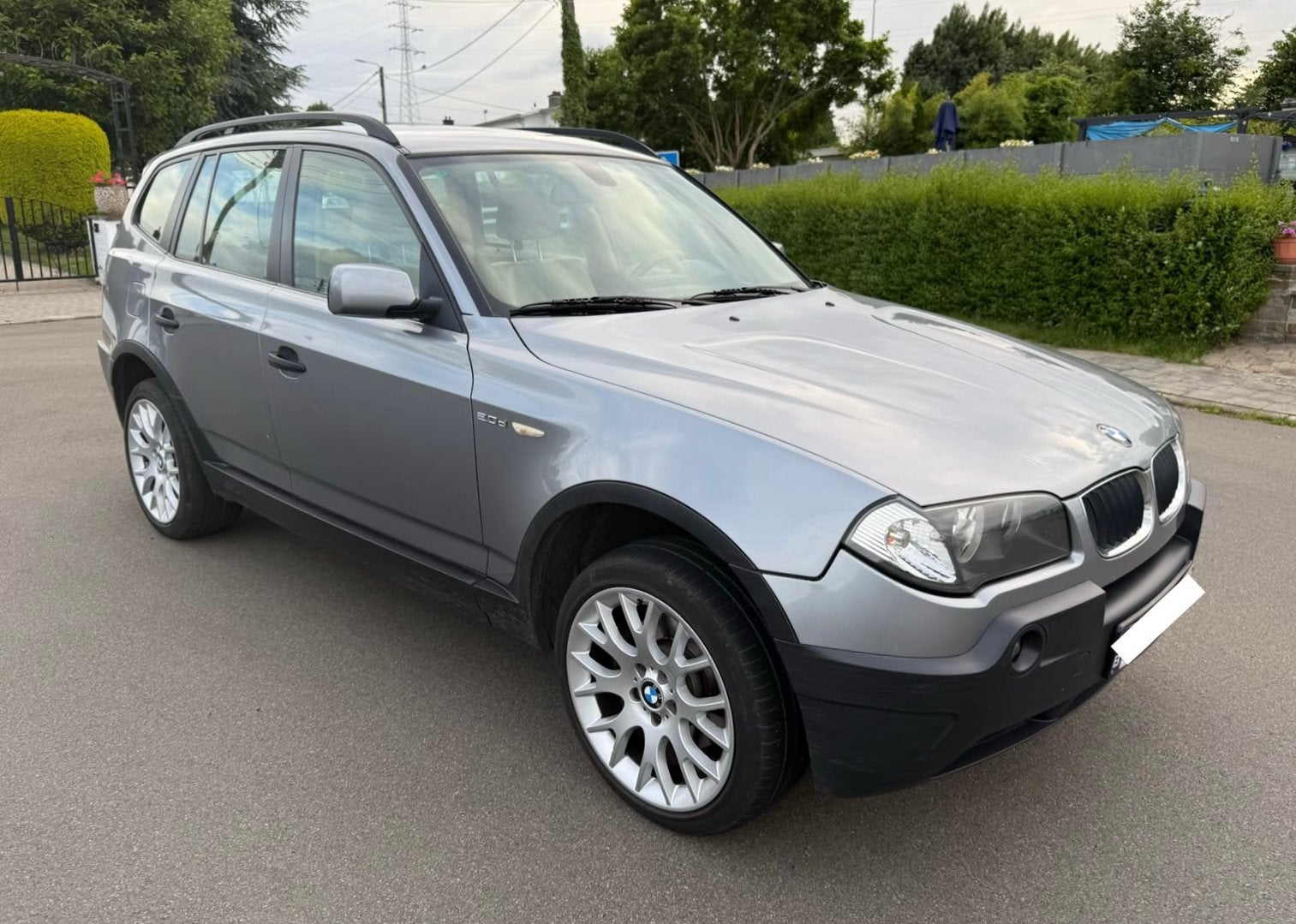 BMW X3, Auto's, BMW, Bedrijf, Diesel, X3, Te koop