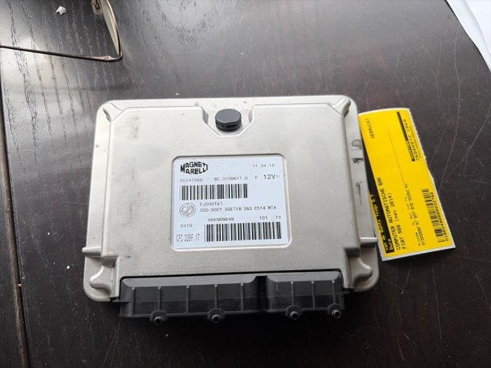 Ordinateur réservoir automatique d'un Fiat 500, -, 3 mois de garantie, Utilisé, Fiat
