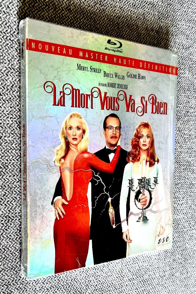 DEATH BECOMES HER (B.Willis, Meryl Streep) / Staat Als Nieuw, Ophalen of Verzenden, Zo goed als nieuw, Blu-ray, Engels