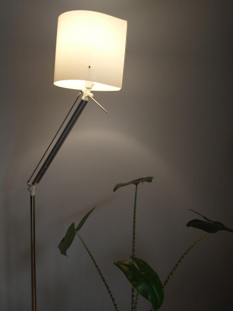 IKEA SAMTID vloerlamp, Huis en Inrichting, Lampen | Vloerlampen, Ophalen