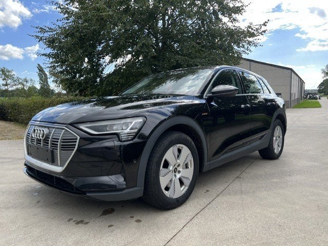 Audi E-Tron AUT 55 Quattro elektrisch MET 41.000km EN navi, Autos, Cuir, Achat, Noir, 5 portes