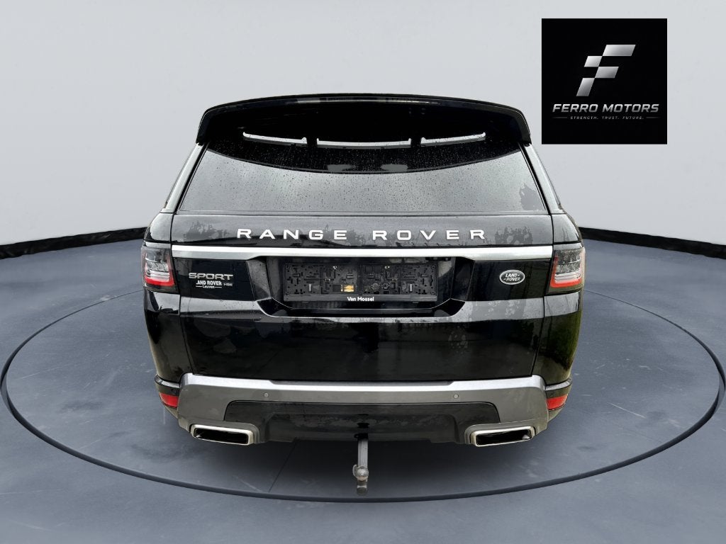 RANGE ROVER SPORT HSE 2020, Automaat, Zwart, Bedrijf, Diesel