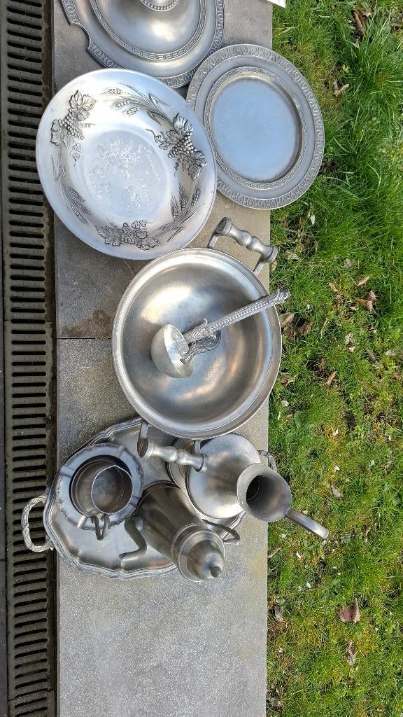 Tin, Antiquités & Art, Antiquités | Étain, Enlèvement