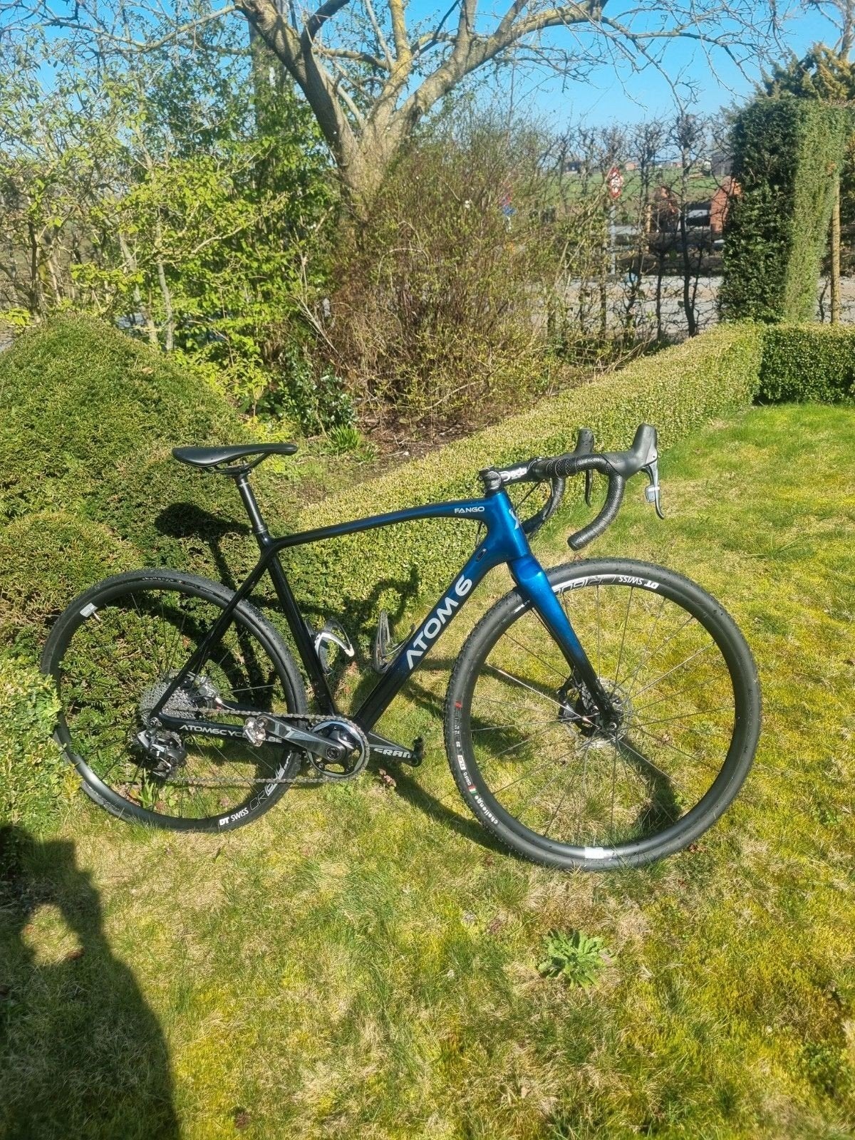 crossfiets Atom 6, Enlèvement
