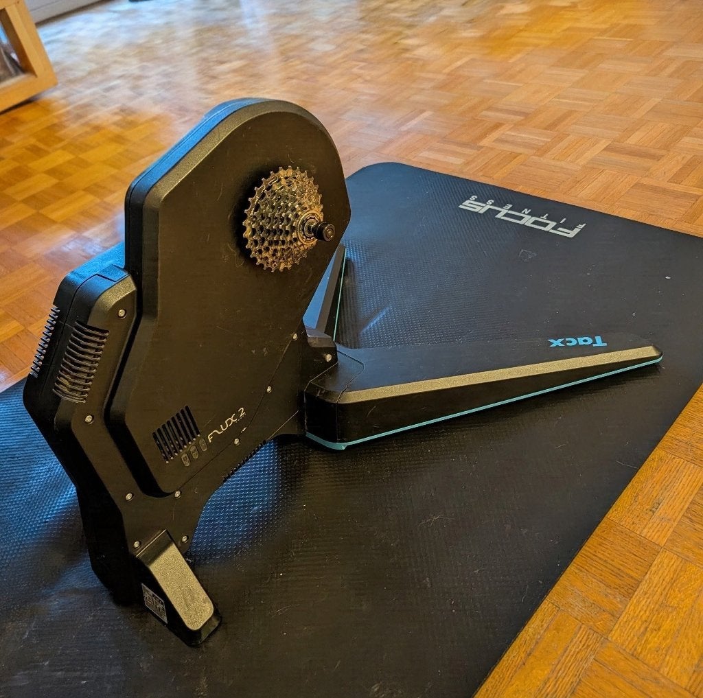 Tacx Flux 2, Enlèvement, Utilisé, Autres types
