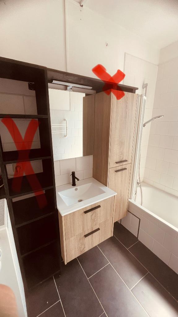 Meuble salle de bain, Maison & Meubles, Enlèvement, Comme neuf, Autres types