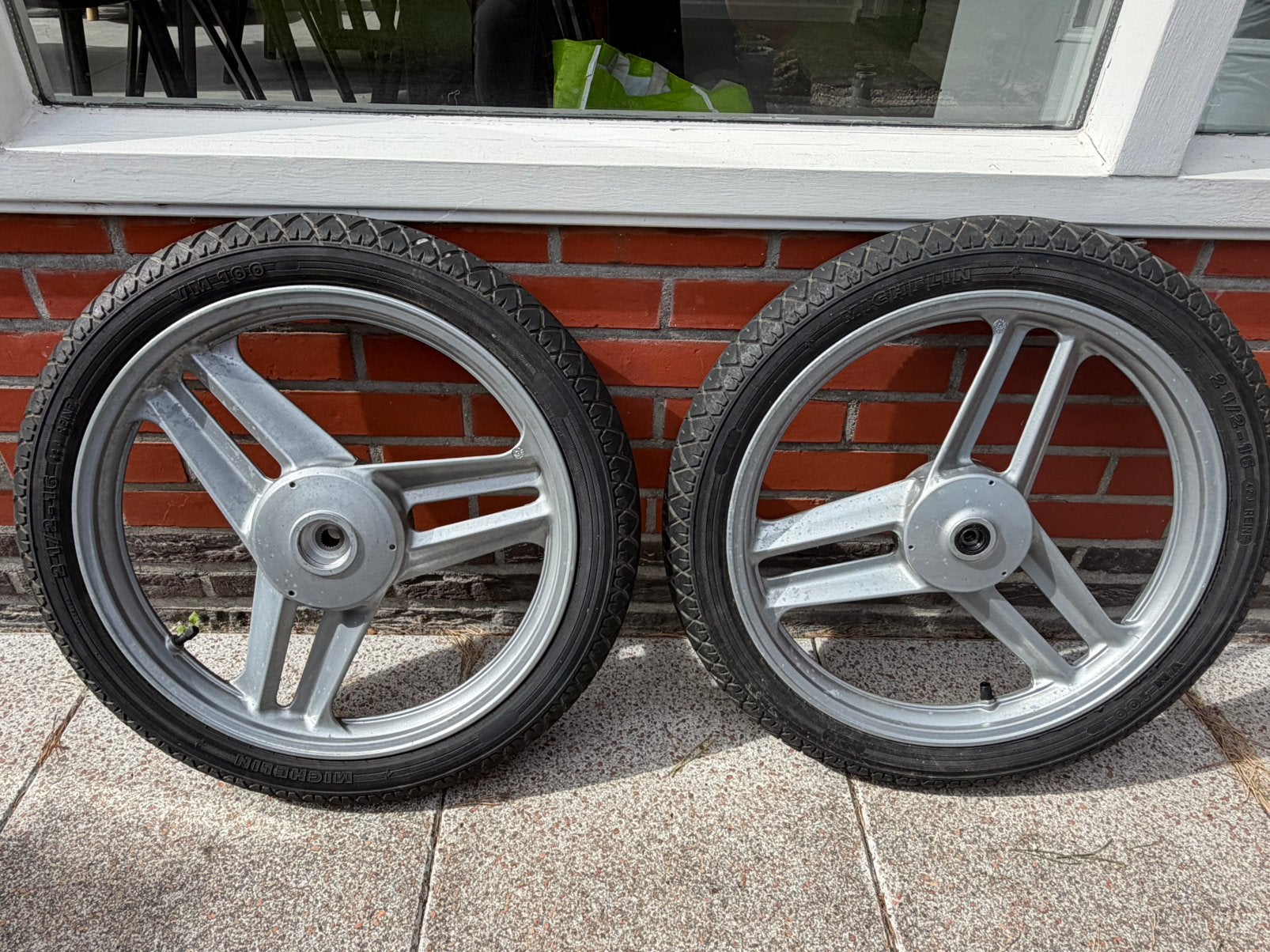 Honda wallaroo velgen, Vélos & Vélomoteurs, Cyclomoteurs | Honda, Enlèvement ou Envoi