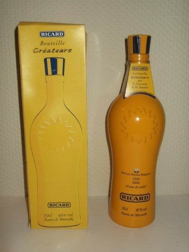 RECHERCHE pour achats de bouteilles Ricard belges 1 litre et, Enlèvement ou Envoi, Comme neuf, Autres types