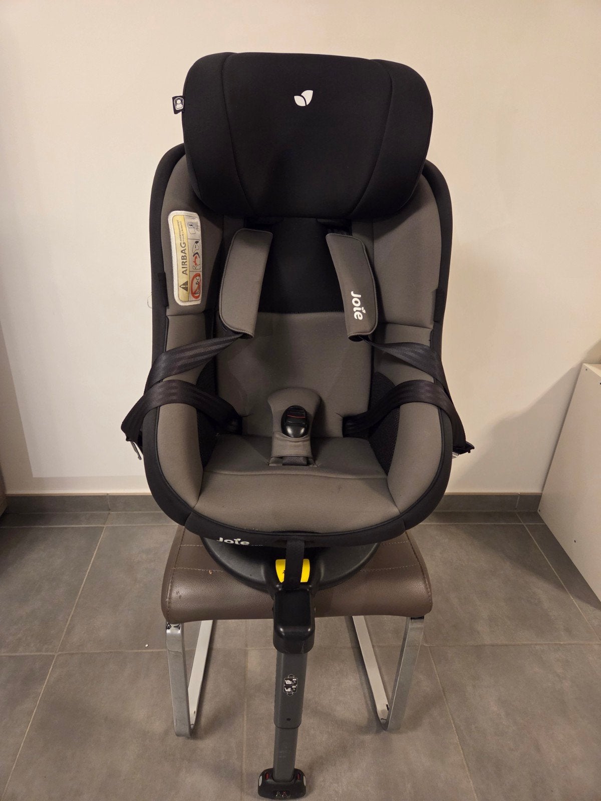 siege auto joie spin 360 bébé enfant de 0 à 18kg, Enfants & Bébés, Enlèvement, Dossier réglable, Isofix