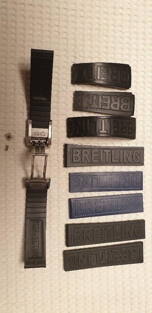 BREITLING BOUCLE DEPLOYANTE DE PLONGEE REGLABLE., Sports nautiques & Bateaux, Plongée, Enlèvement, Comme neuf, Combinaison de plongée