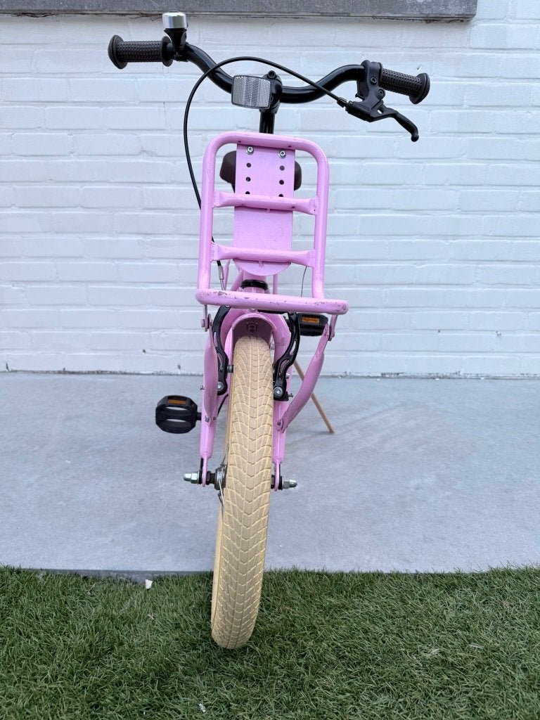 Roze fiets sport diva 16 inch, Fietsen en Brommers, Fietsen | Meisjes, Ophalen, Terugtraprem, Gebruikt, 16 inch