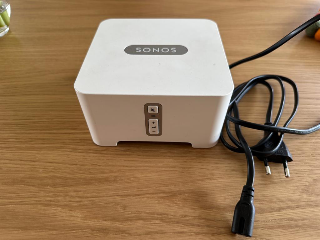 Sonos Connect, Enlèvement, Utilisé