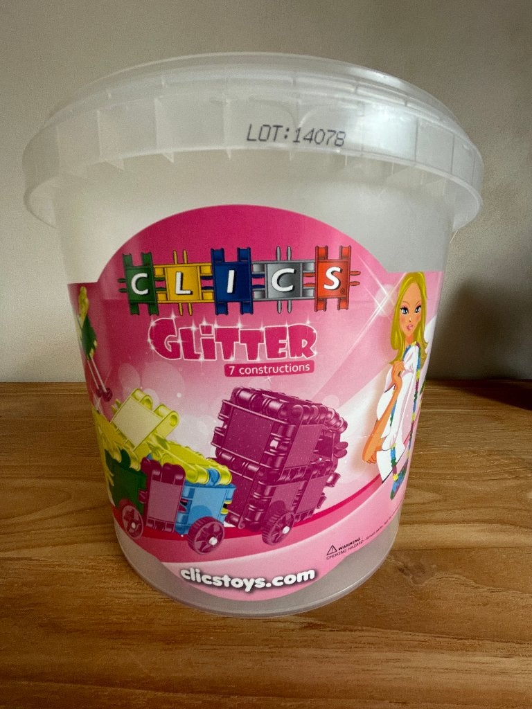 CLICS Glitter, Ophalen, Zo goed als nieuw