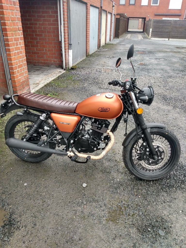Mash Seventy Copper, Motoren, Occasion, Particulier, 125 cc, Overig