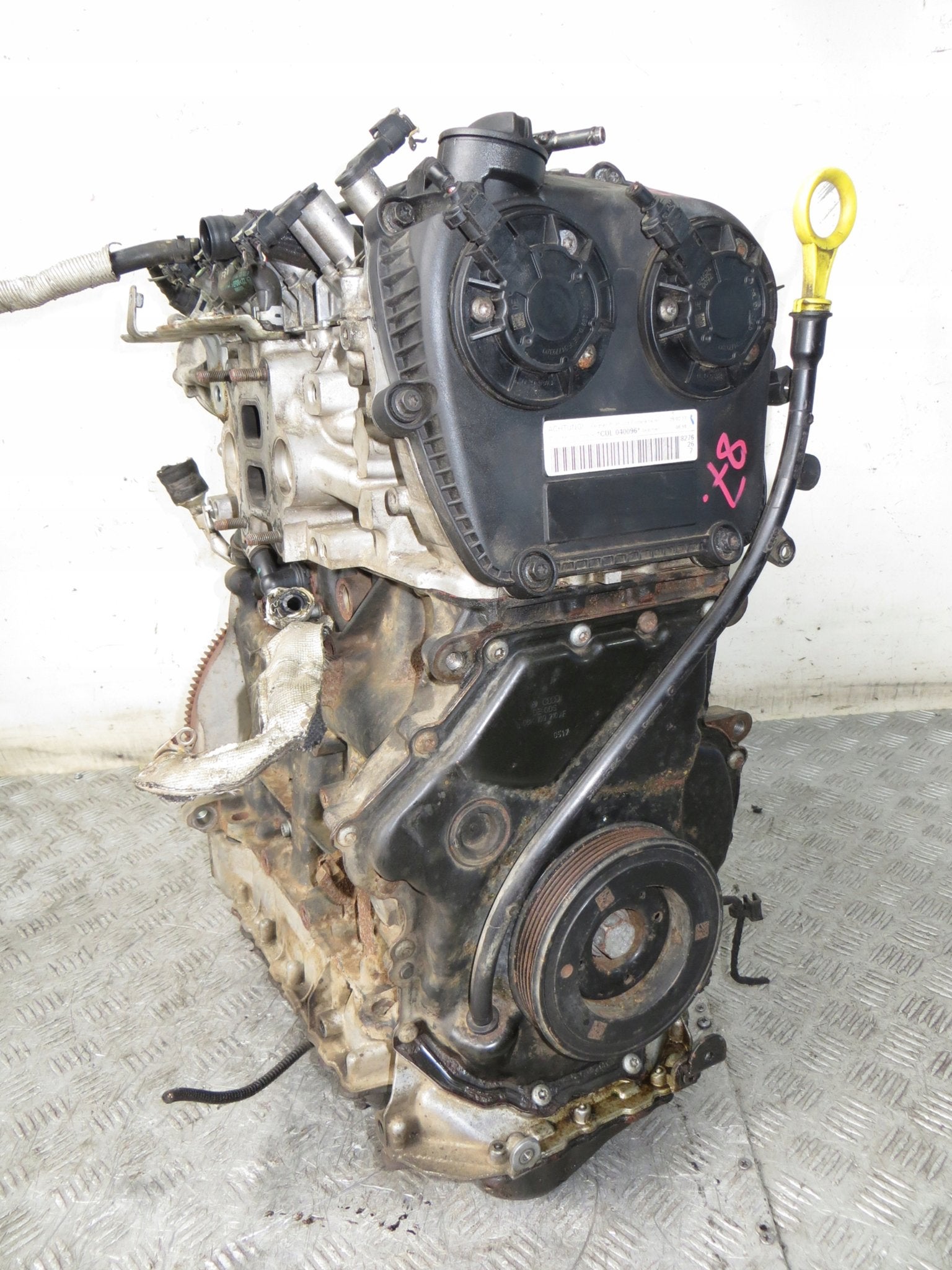 Moteur CULC Nu VW BEETLE SCIROCCO AUDI Q3 GOLF, Verzenden, Gebruikt, Overige automerken