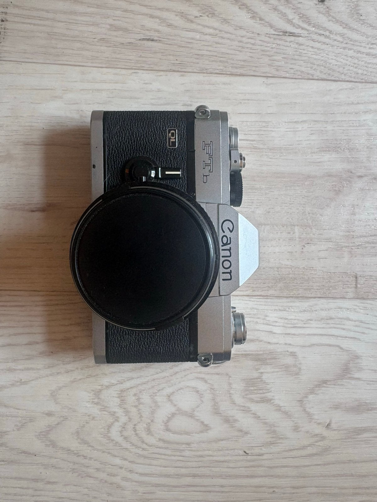 Canon FTb QL (film camera), Ophalen of Verzenden, Gebruikt, Canon