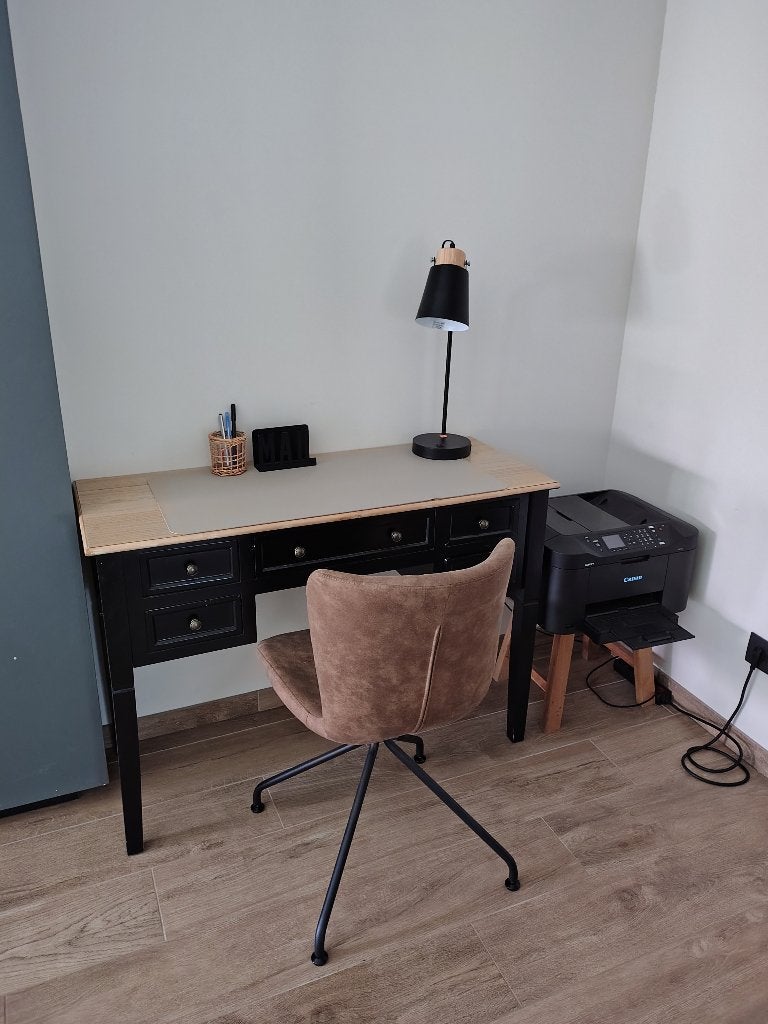 Bureau, Ophalen, Gebruikt, Zwart