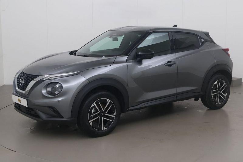 Nissan Juke 1.0 dig-t n-connecta 114 AT, Autos, Nissan, Argent ou Gris, Achat, Entreprise, Autre