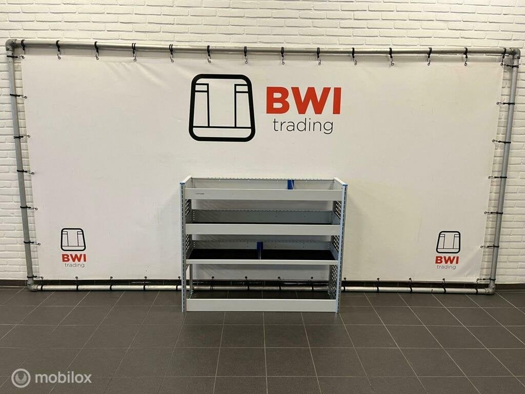 Sortimo bedrijfswageninrichting / businrichting /nette staat, Autos : Pièces & Accessoires, Habitacle & Garnissage, Enlèvement ou Envoi