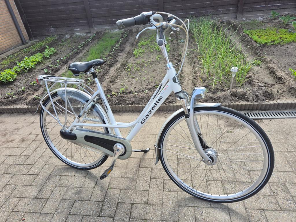 Gazelle Meisjes fiets te koop, Fietsen en Brommers, Versnellingen, Zo goed als nieuw, Gazelle, Ophalen