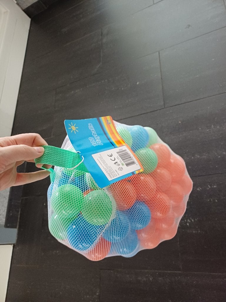 Ballen voor ballenbad, Enfants & Bébés, Jouets | Extérieur | Jouets en vrac, Enlèvement, Neuf