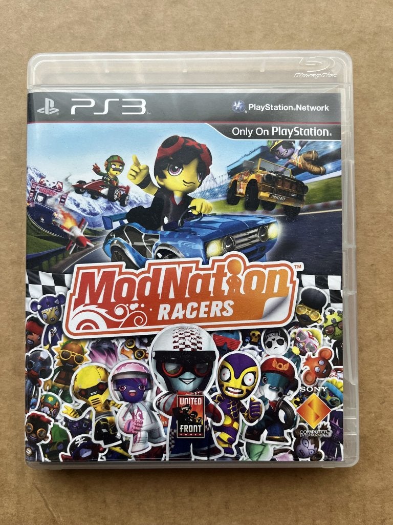 Jeu Playstation 3 - Mod Nation Racers, Consoles de jeu & Jeux vidéo, Enlèvement ou Envoi