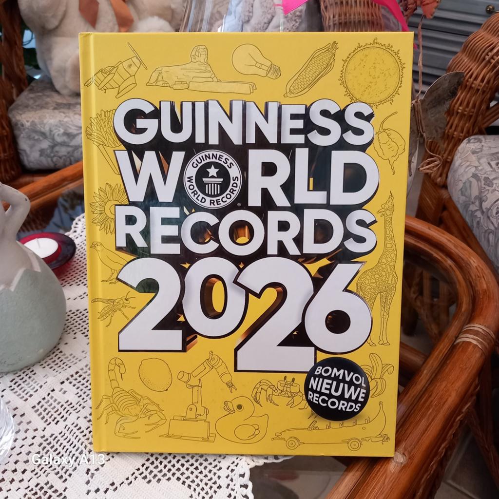 Guinness World Records Ltd - 2026, Ophalen of Verzenden, Guinness World Records Ltd