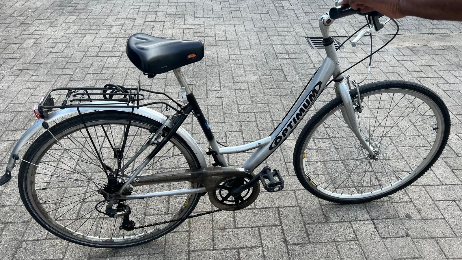 Fiets €50, Ophalen, Gebruikt
