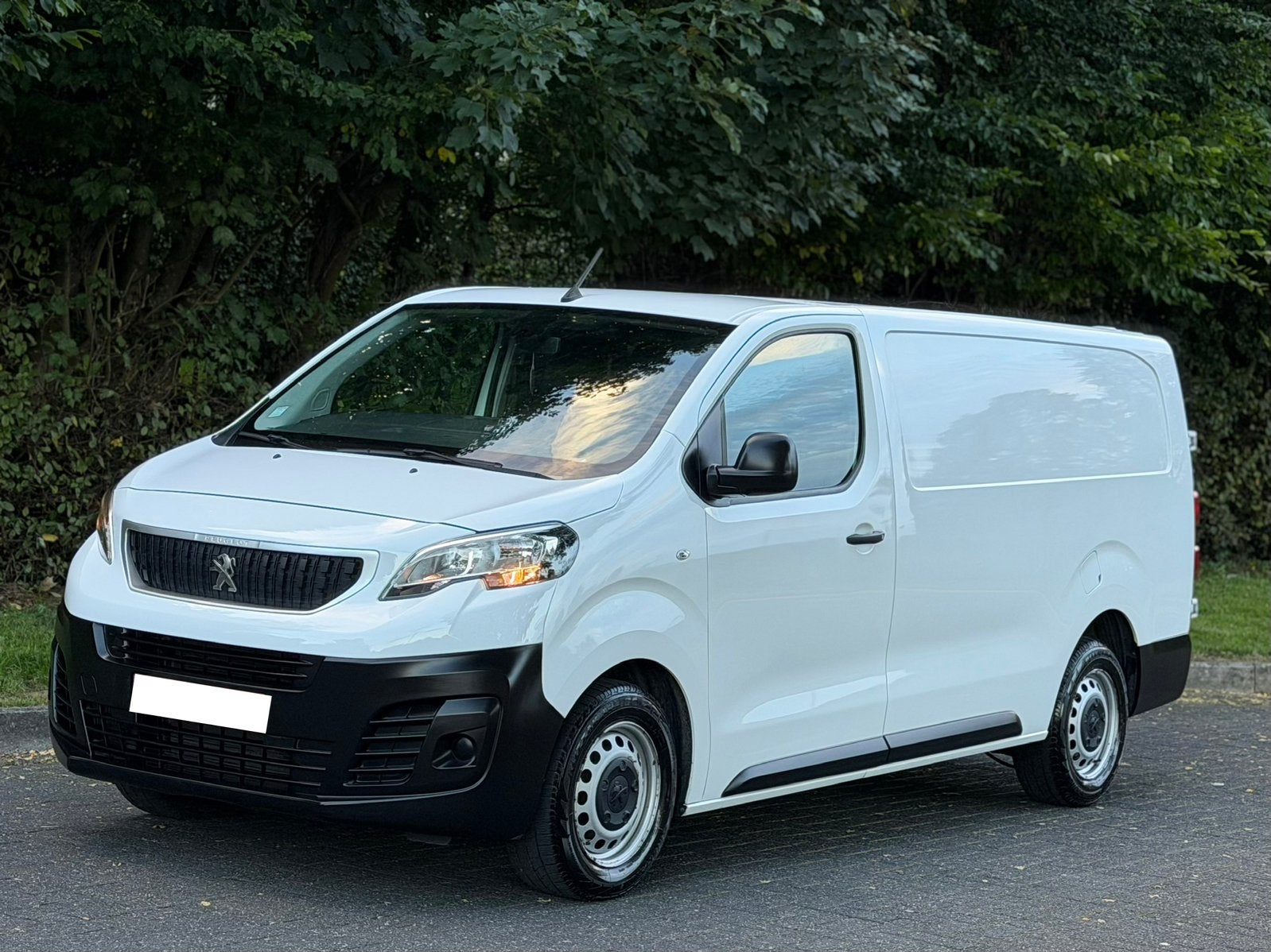 Peugeot Expert 2.0 HDI Long Chassis Euro6B avec 165.000 km, Autos, 90 kW, Euro 6, Electronic Stability Program (ESP), 3 places