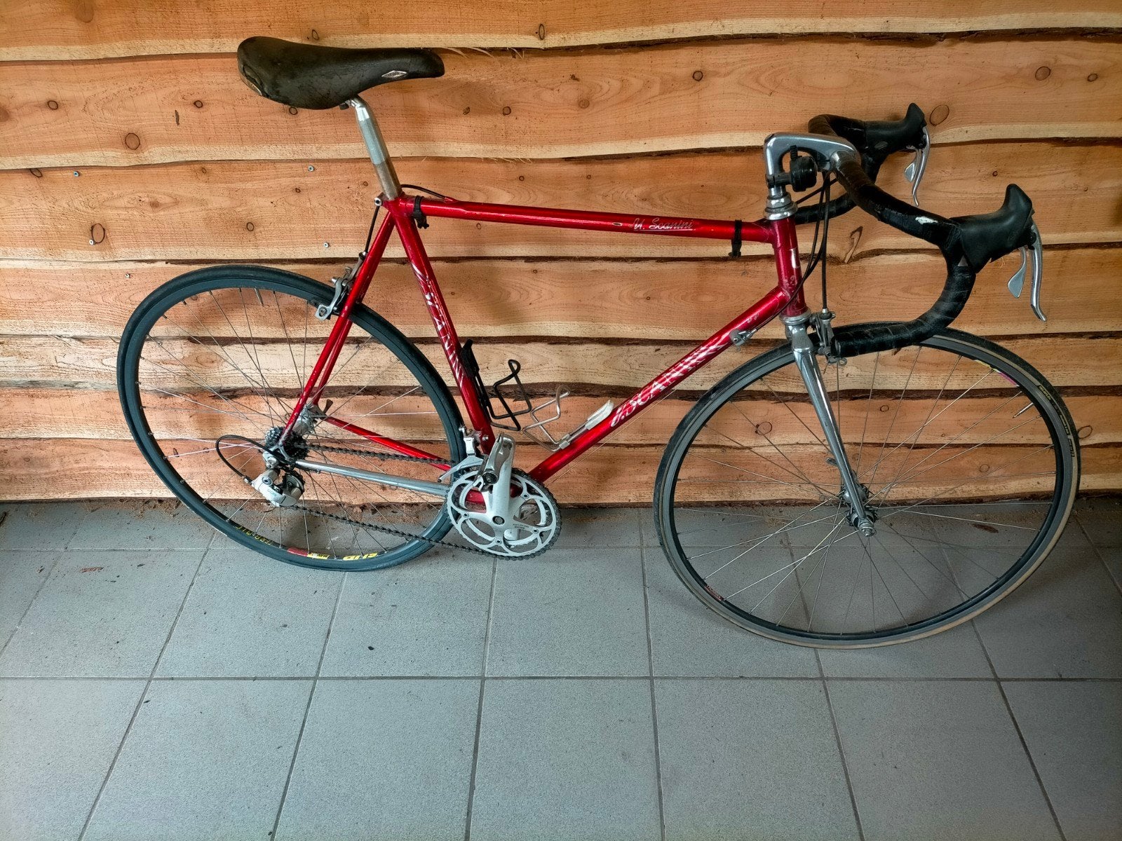 Scanini retro koersfiets, Fietsen en Brommers, Ophalen