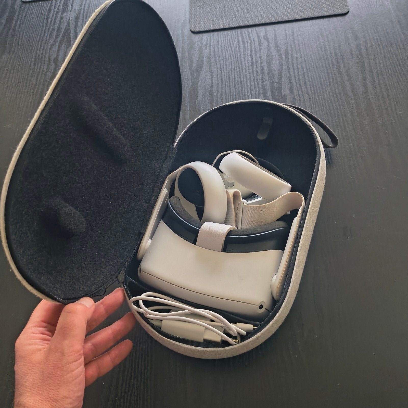 Oculus meta quest 2 VR, Enlèvement
