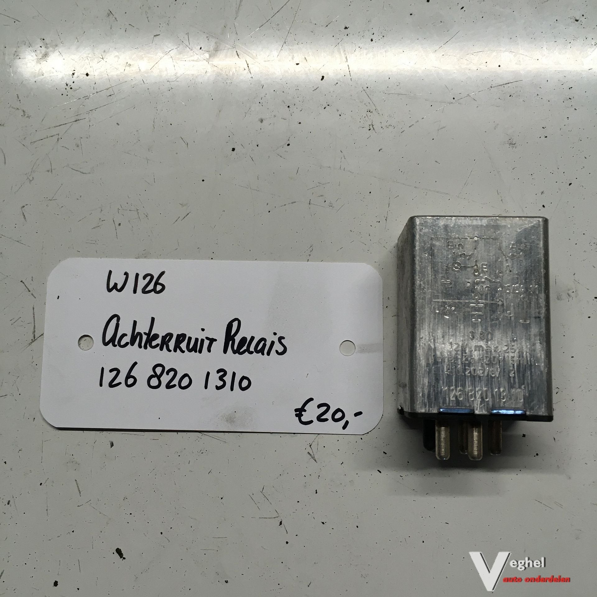 Mercedes W126  Ruitverwarmingsrelais  126 820 1310, Autos : Pièces & Accessoires, -, Utilisé, -, -