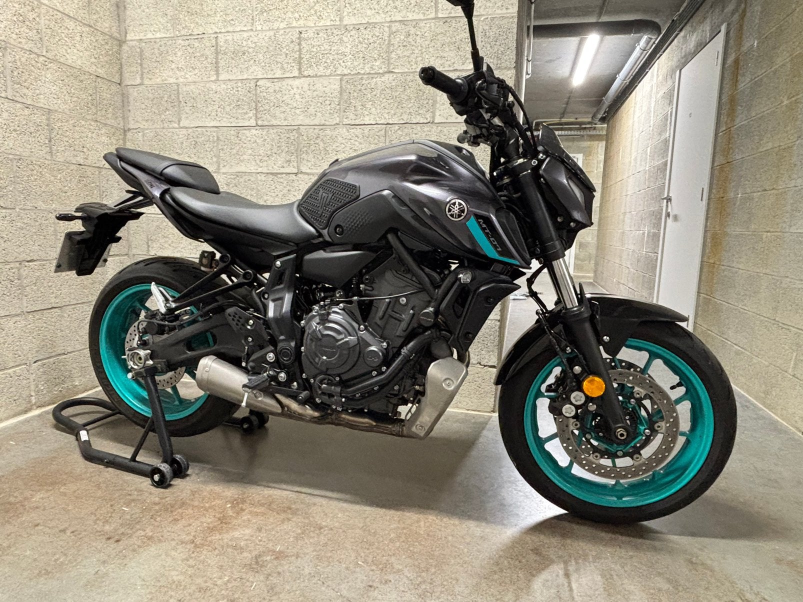 Yamaha mt-07 -5000km 2025 garantie 2030, Motos, Tuning & Styling, Enlèvement