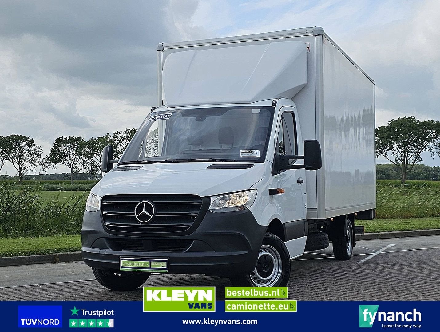 Mercedes-Benz SPRINTER 314 Bakwagen Laadklep!, Automaat, Wit, Mercedes-Benz, Bedrijf