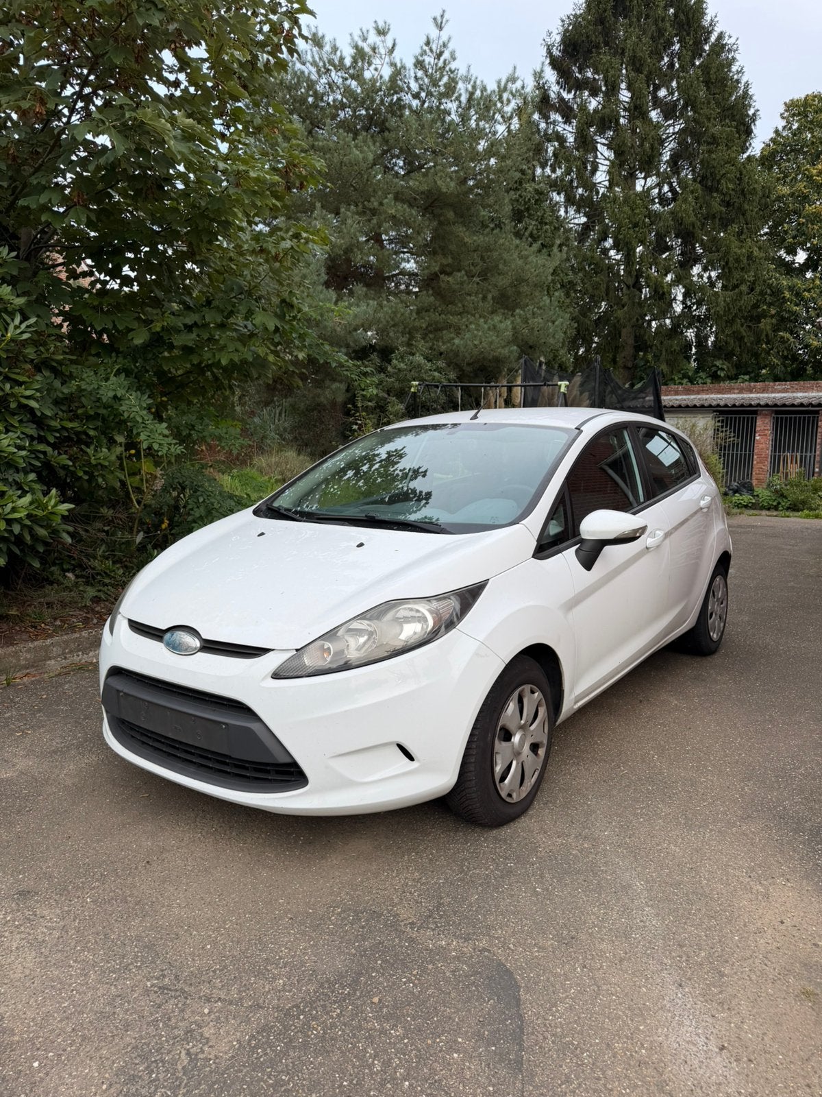 Ford Fiesta 2010 1.4TDCI GEEN KEURING, ABS, Achat, Boîte manuelle, Noir