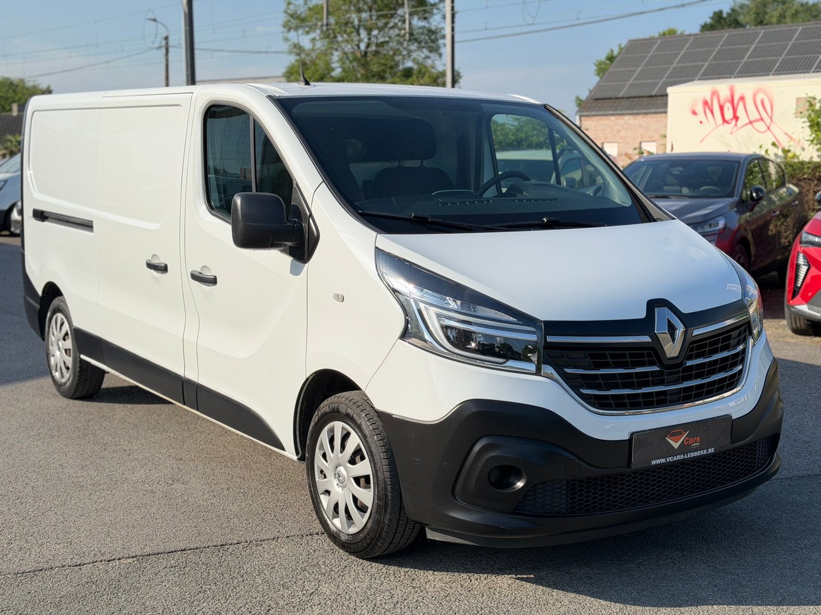 Renault Trafic L2 2.0l euro6d navi airco+ keuring en garanti, Bluetooth, Euro 6, Renault, Bedrijf