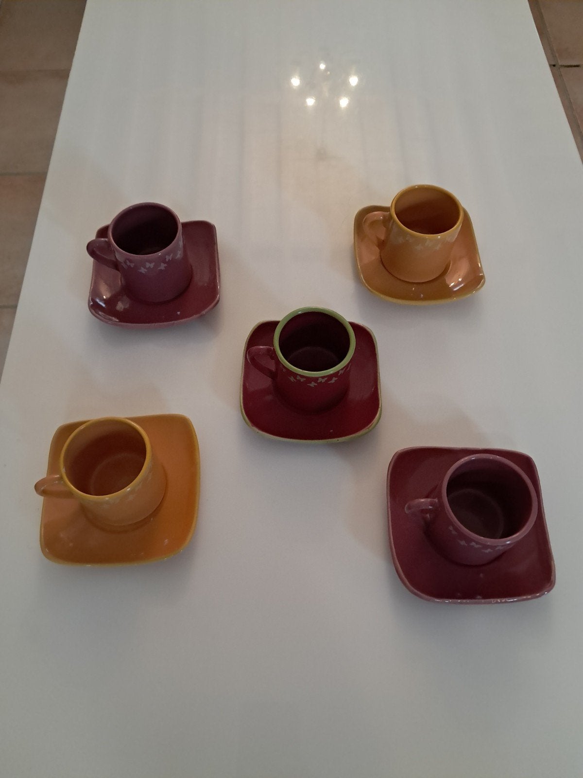 5 tasse et 5 sous tasse, Enlèvement ou Envoi