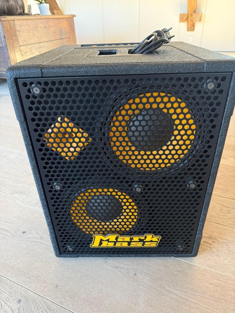 TK/TR: Markbass B58R CMD 102 P (14,7kg!), Muziek en Instrumenten, Ophalen of Verzenden, Nieuw, Basgitaar, 100 watt of meer